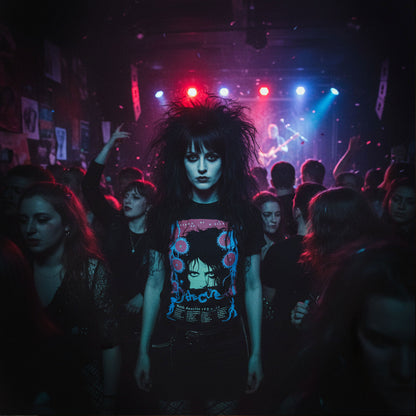 Een foto van een The Cure T-Shirt