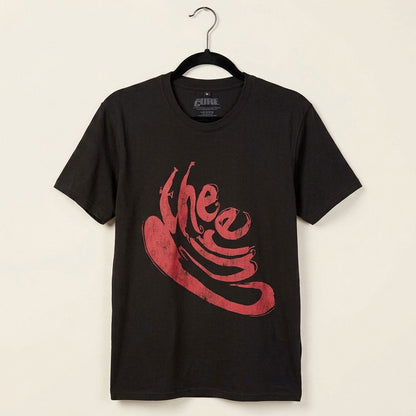 Een foto van een The Cure T-Shirt