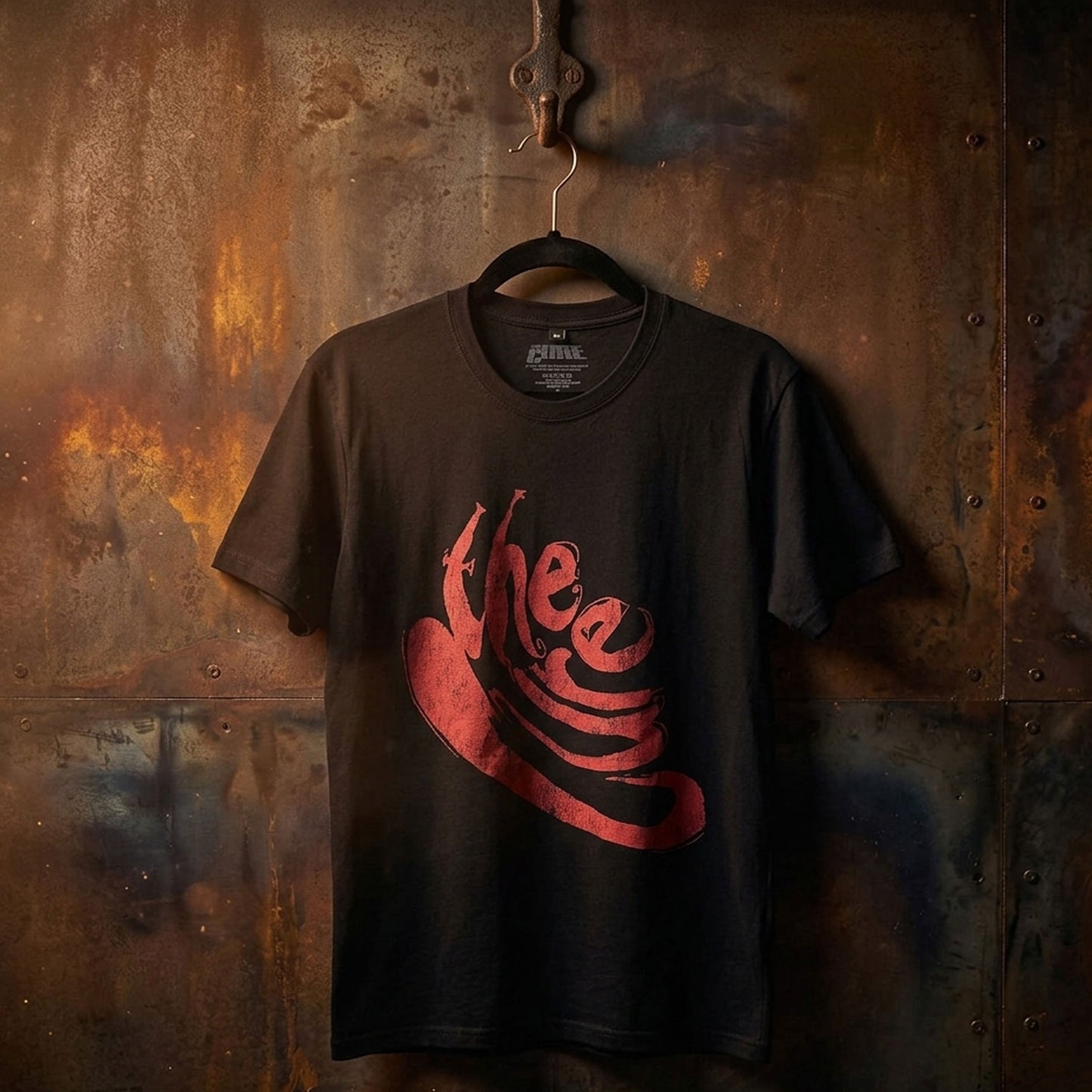 Een foto van een The Cure T-Shirt