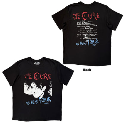 Een foto van een The Cure T-Shirt