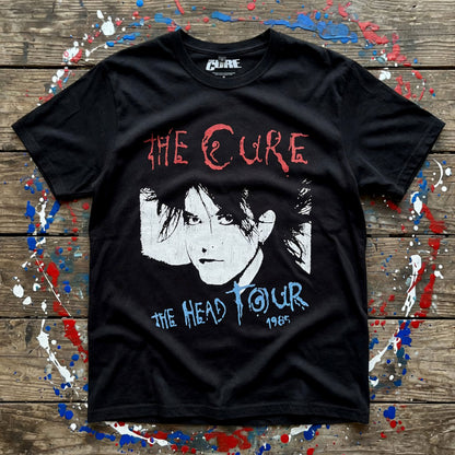 Een foto van een The Cure T-Shirt