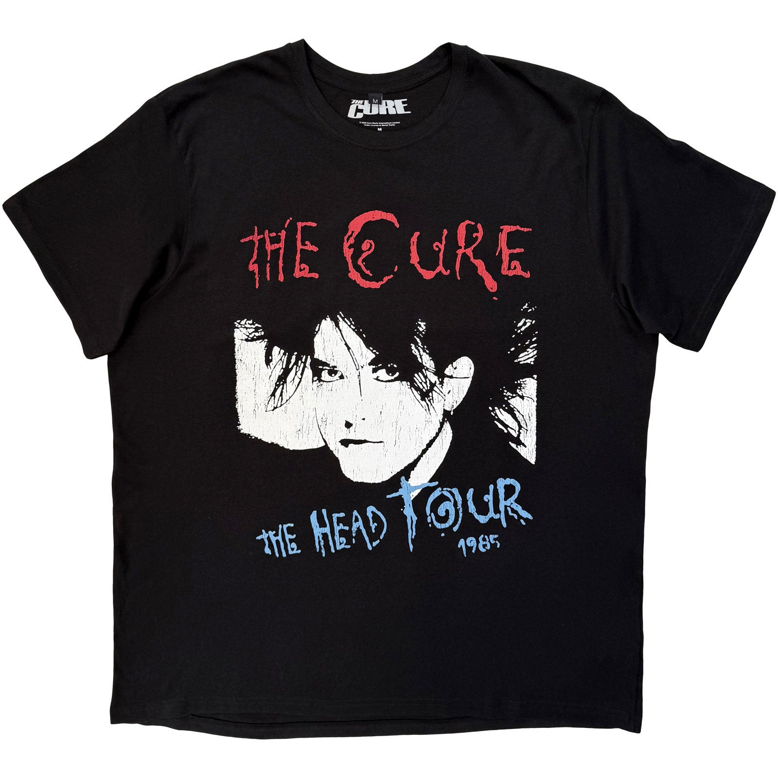 Een foto van een The Cure T-Shirt