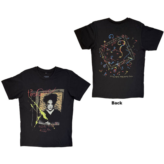 Een foto van een The Cure T-Shirt