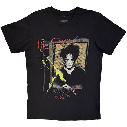 Een foto van een The Cure T-Shirt