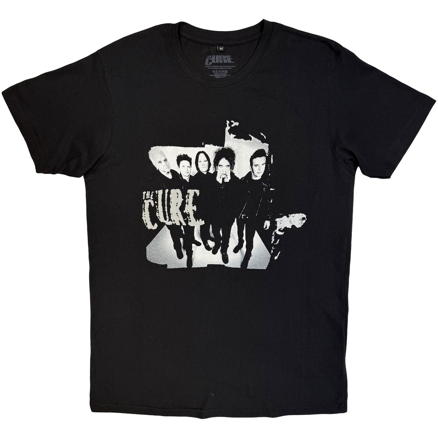 Een foto van een The Cure T-Shirt