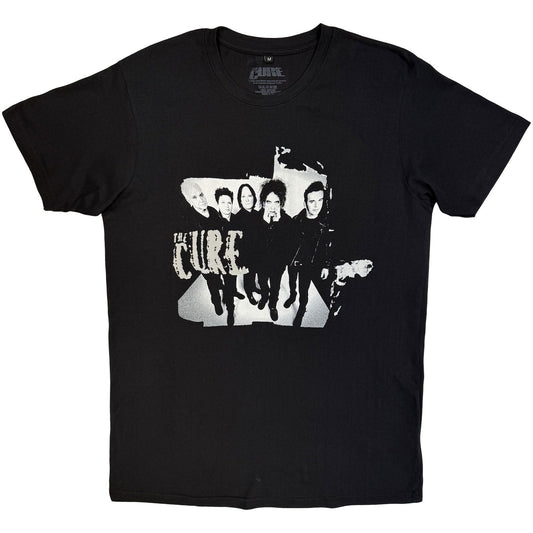 Een foto van een The Cure T-Shirt