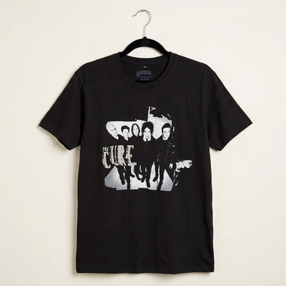 Een foto van een The Cure T-Shirt