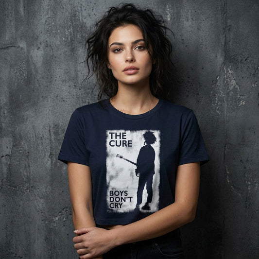 Een foto van een The Cure Crop Top