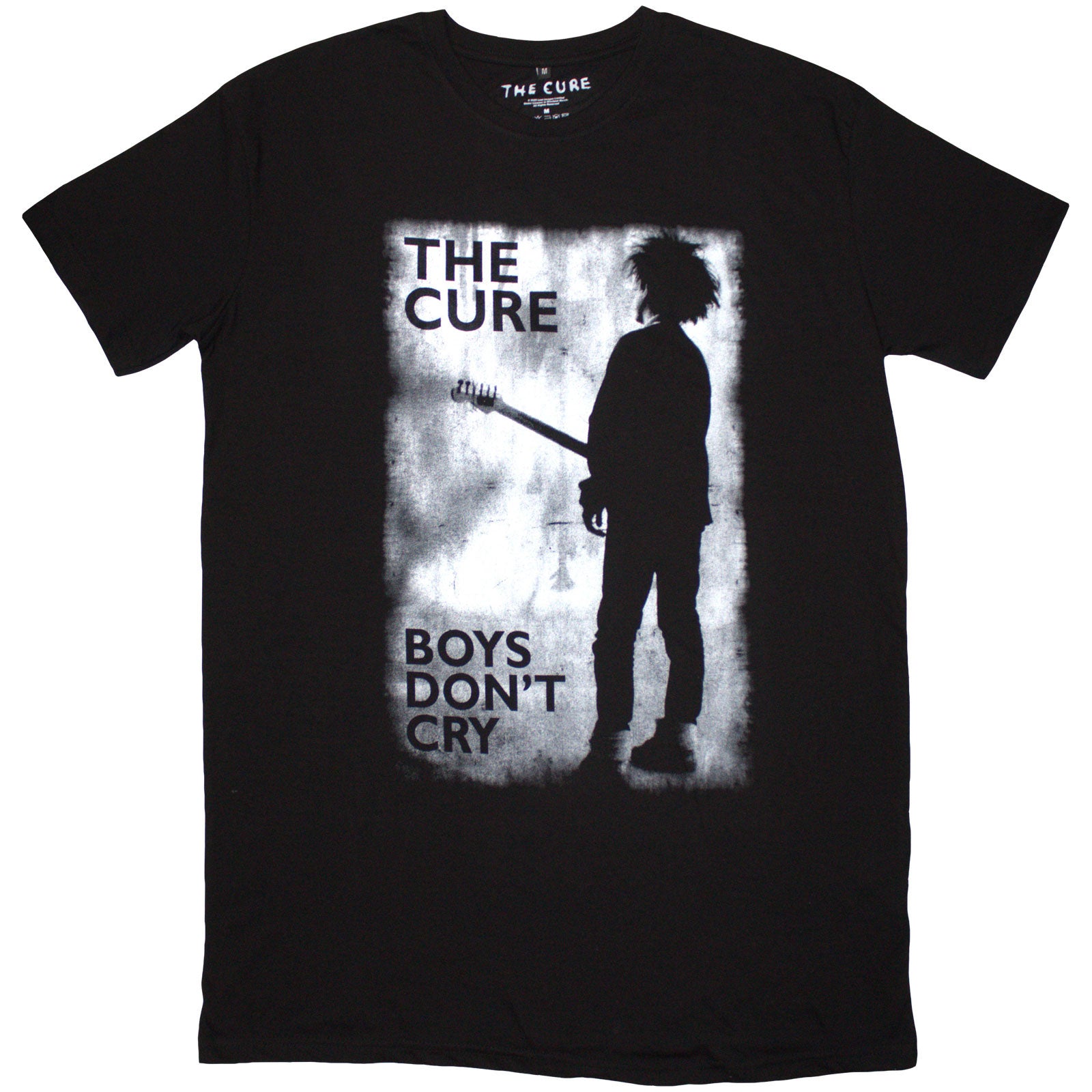Een foto van een The Cure T-Shirt