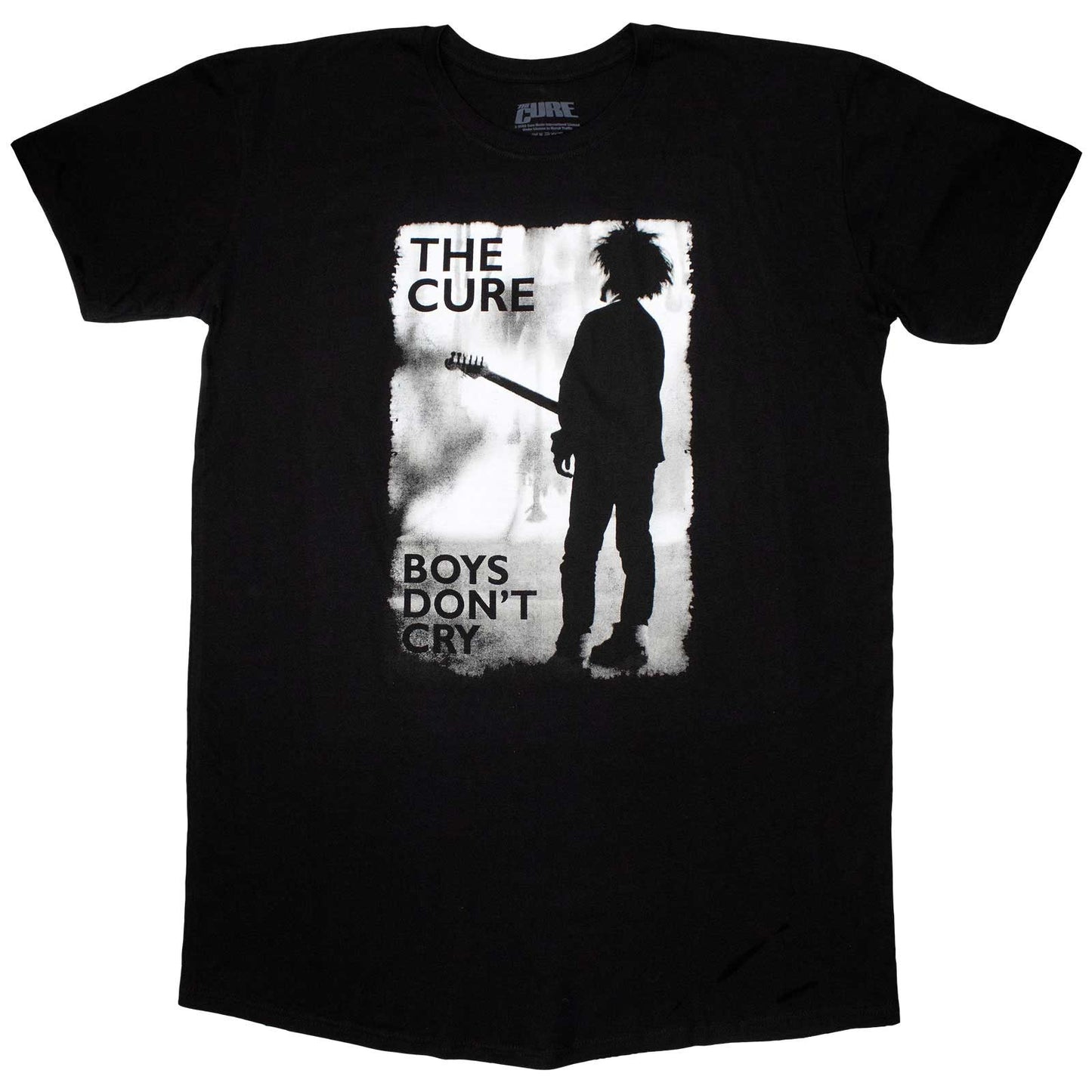 Een foto van een The Cure T-Shirt