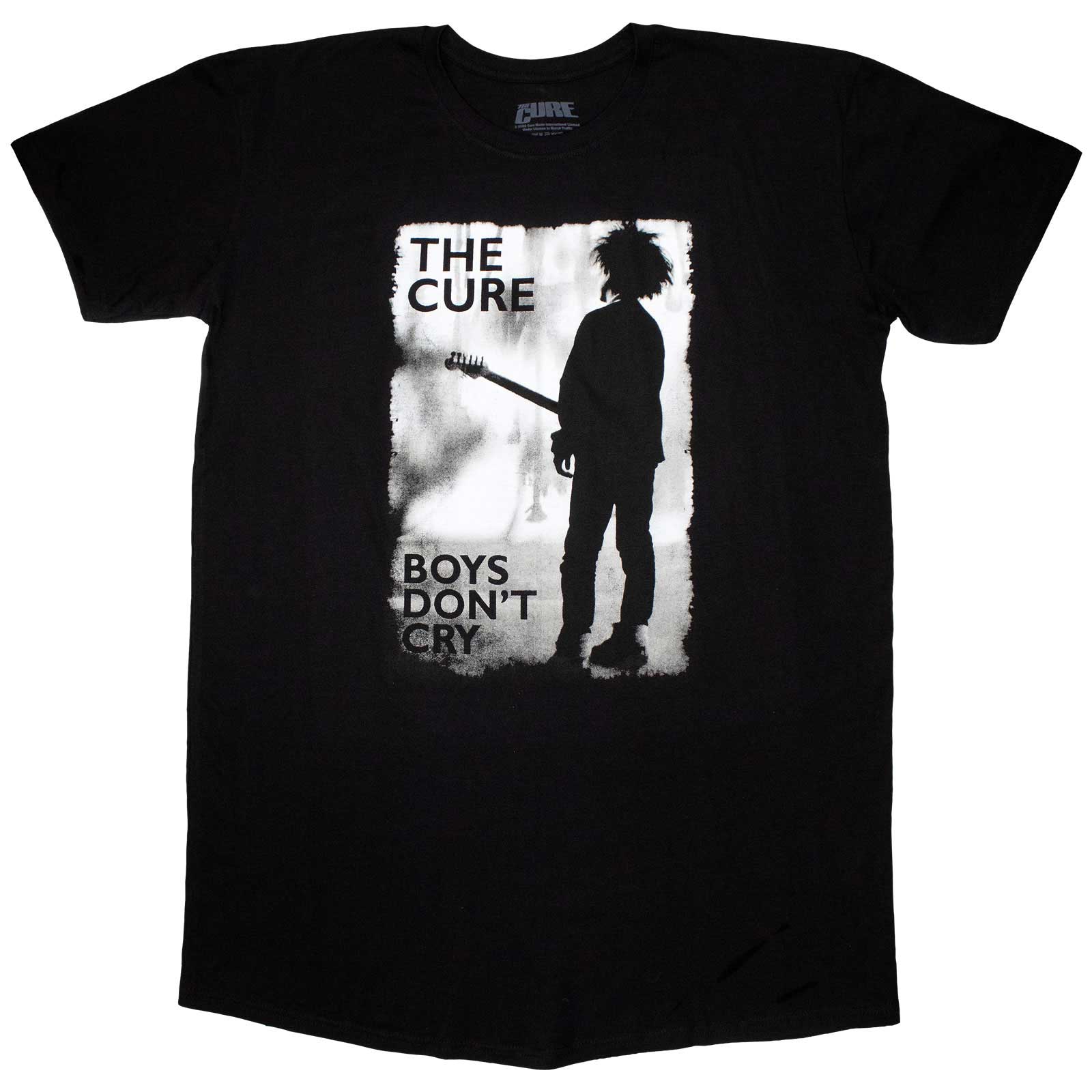 Een foto van een The Cure T-Shirt