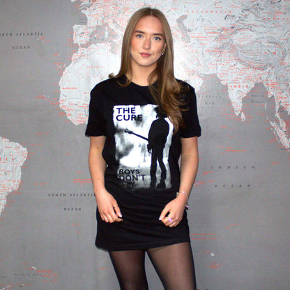 Een foto van een The Cure T-Shirt