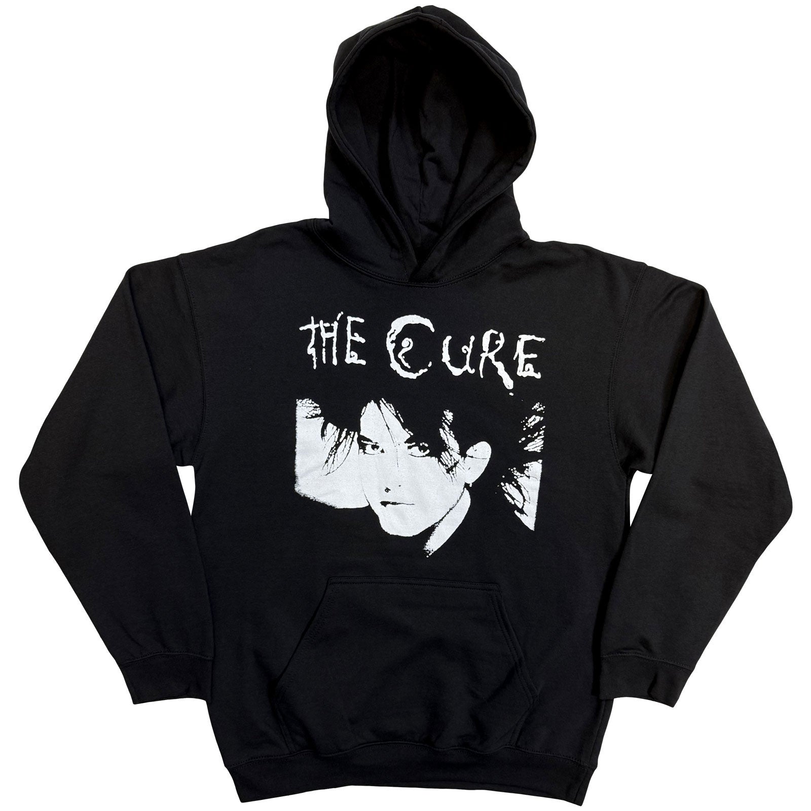 Een foto van een The Cure Hoodie
