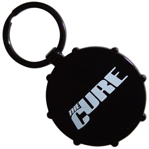 Een foto van een The Cure Sleutelhanger