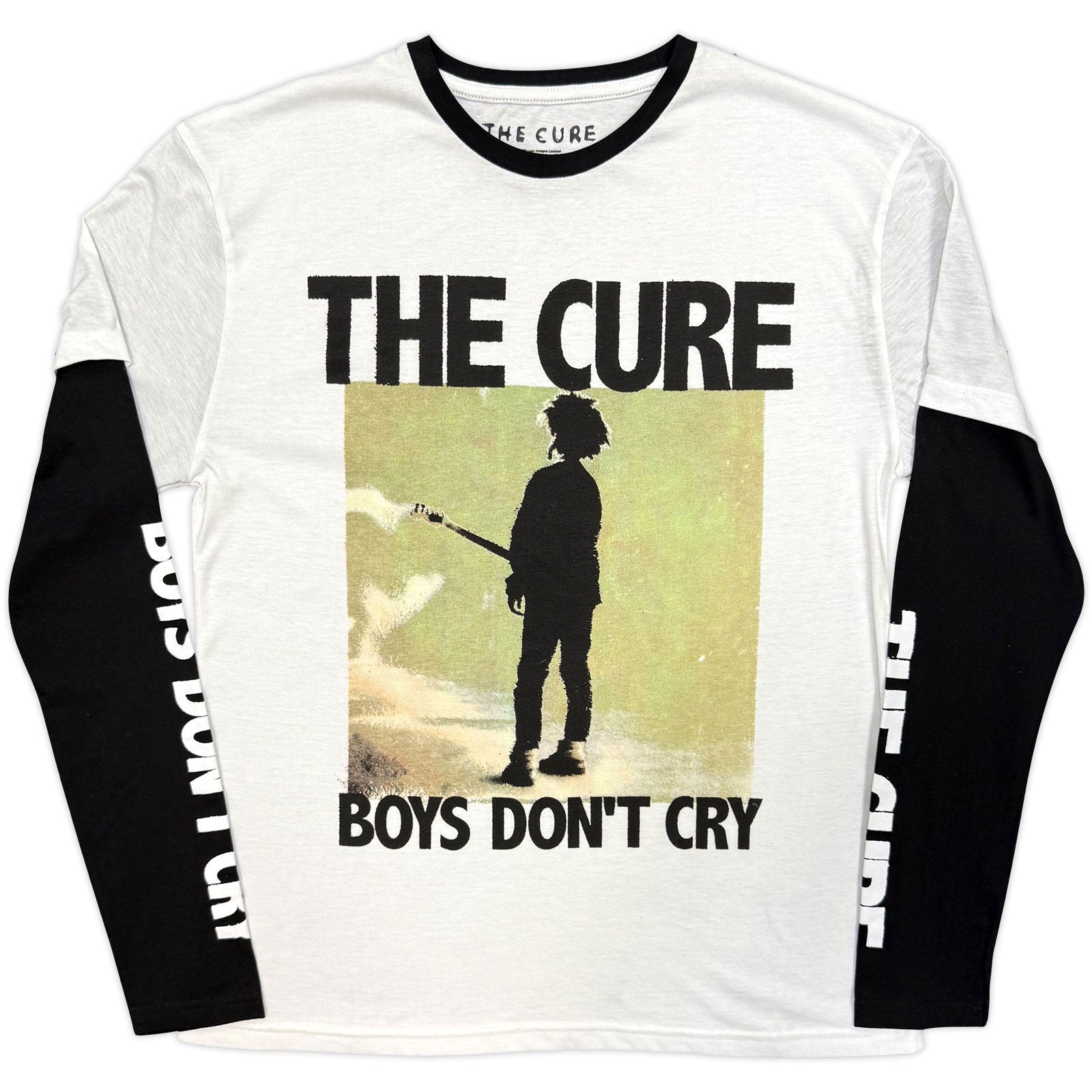 Een foto van een The Cure T-Shirt