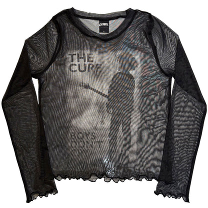 Een foto van een The Cure T-Shirt