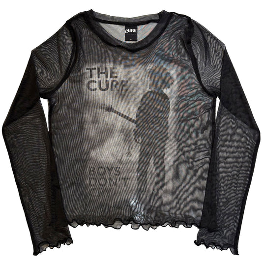 Een foto van een The Cure T-Shirt