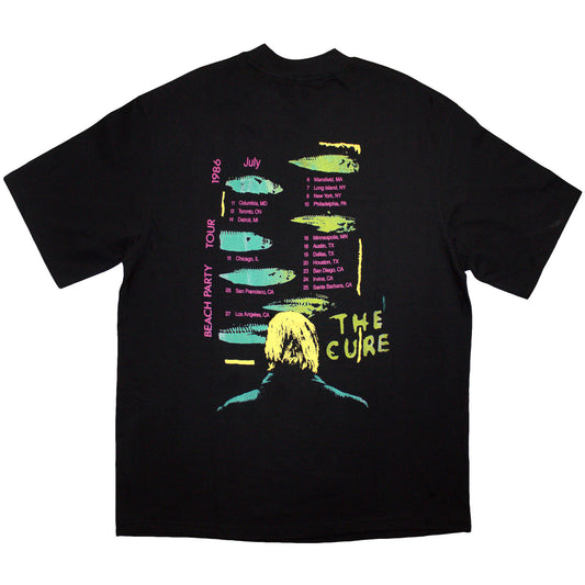 Een foto van een The Cure T-Shirt