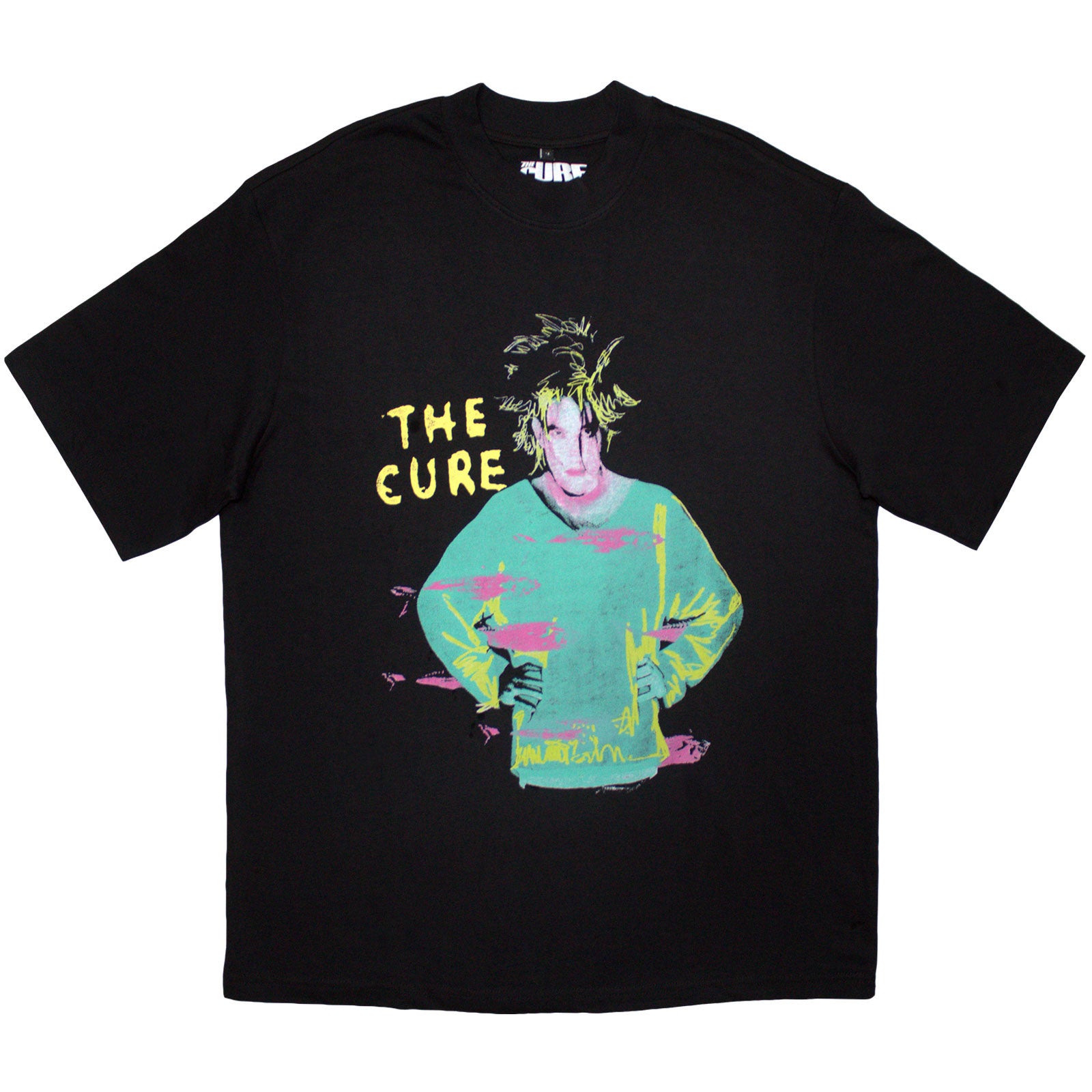 Een foto van een The Cure T-Shirt