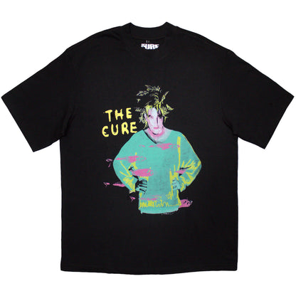 Een foto van een The Cure T-Shirt