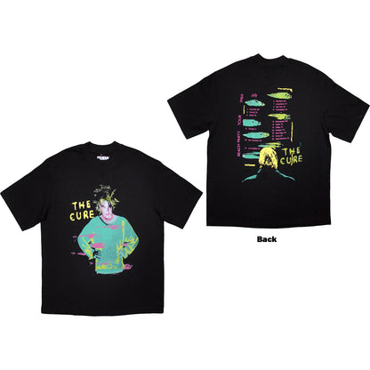 Een foto van een The Cure T-Shirt
