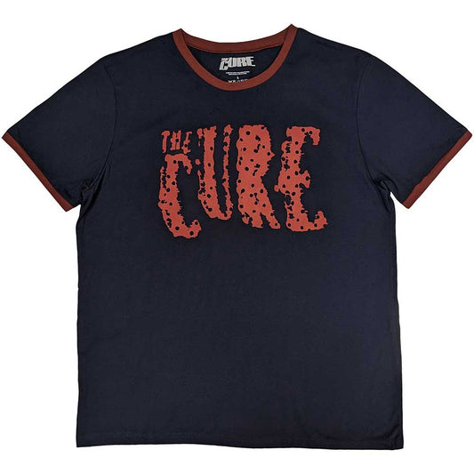 Een foto van een The Cure T-Shirt
