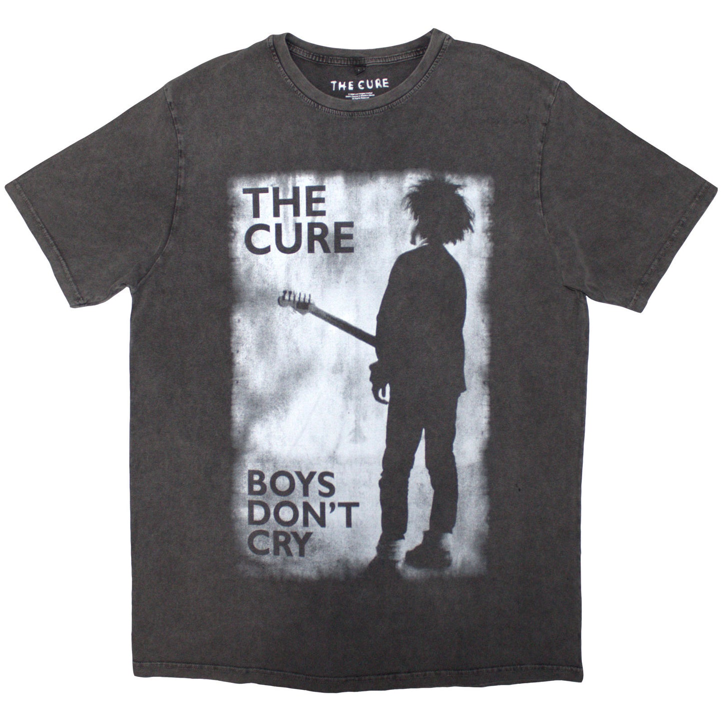 Een foto van een The Cure T-Shirt