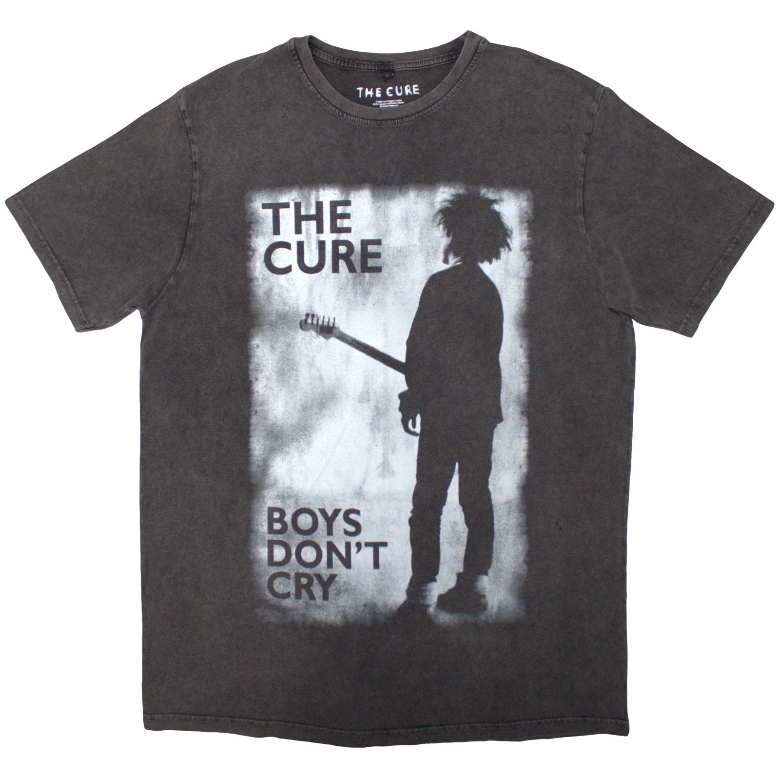 Een foto van een The Cure T-Shirt