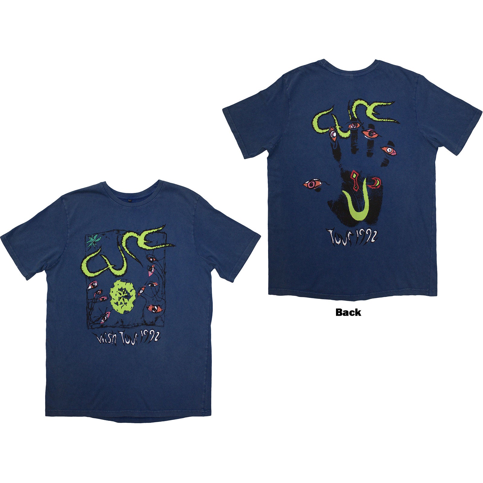 Een foto van een The Cure T-Shirt