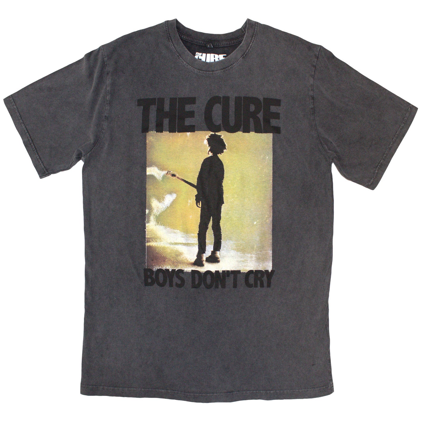 Een foto van een The Cure T-Shirt