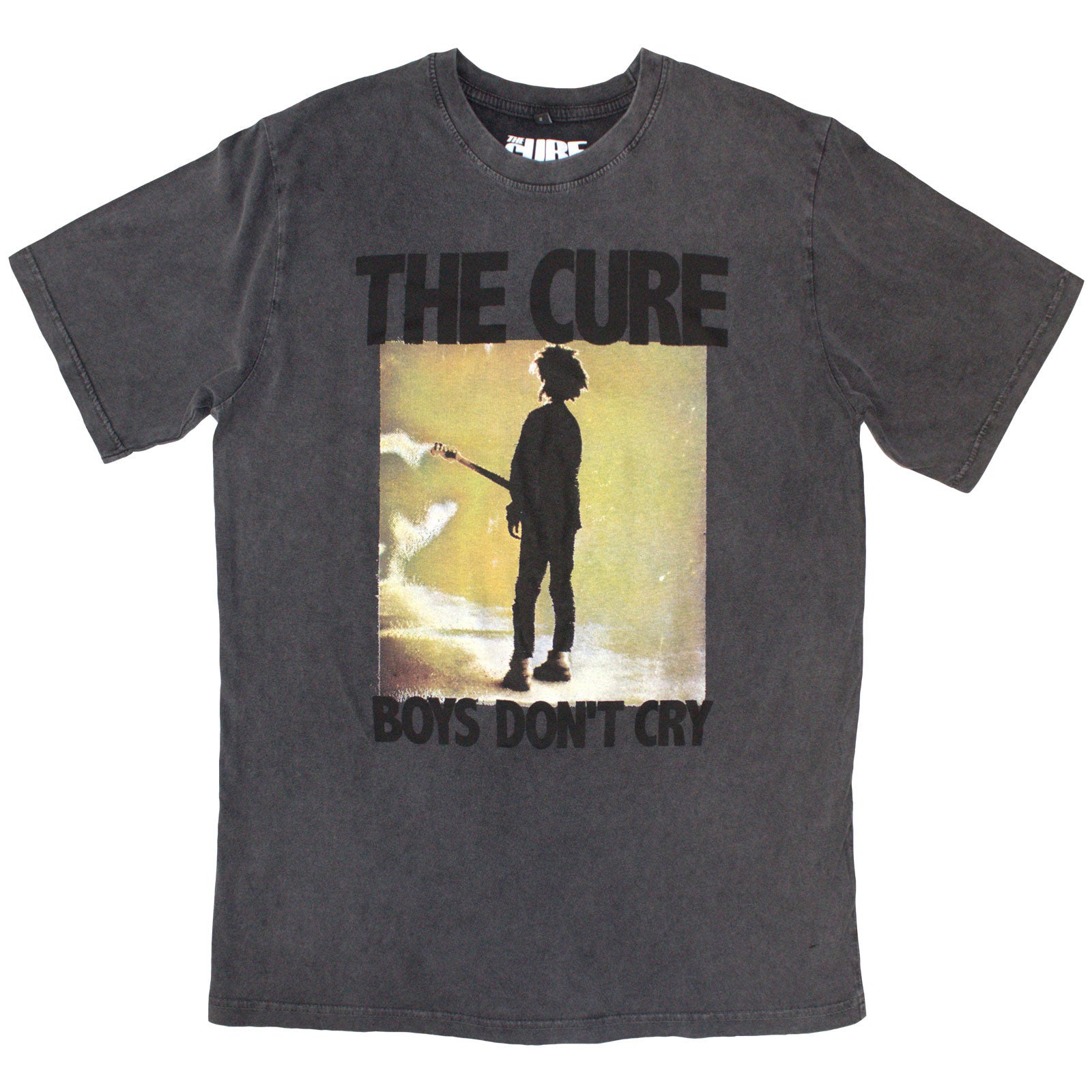 Een foto van een The Cure T-Shirt