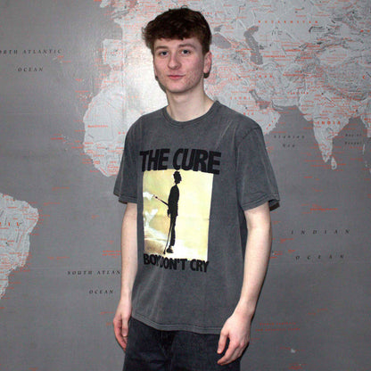 Een foto van een The Cure T-Shirt
