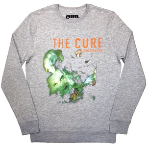 Een foto van een The Cure Sweatshirt