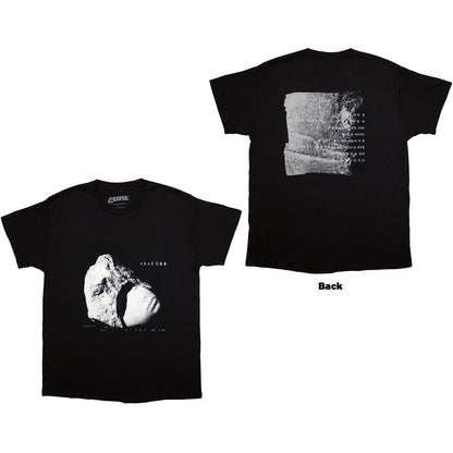 Een foto van een The Cure T-Shirt