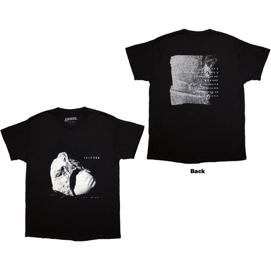Een foto van een The Cure T-Shirt