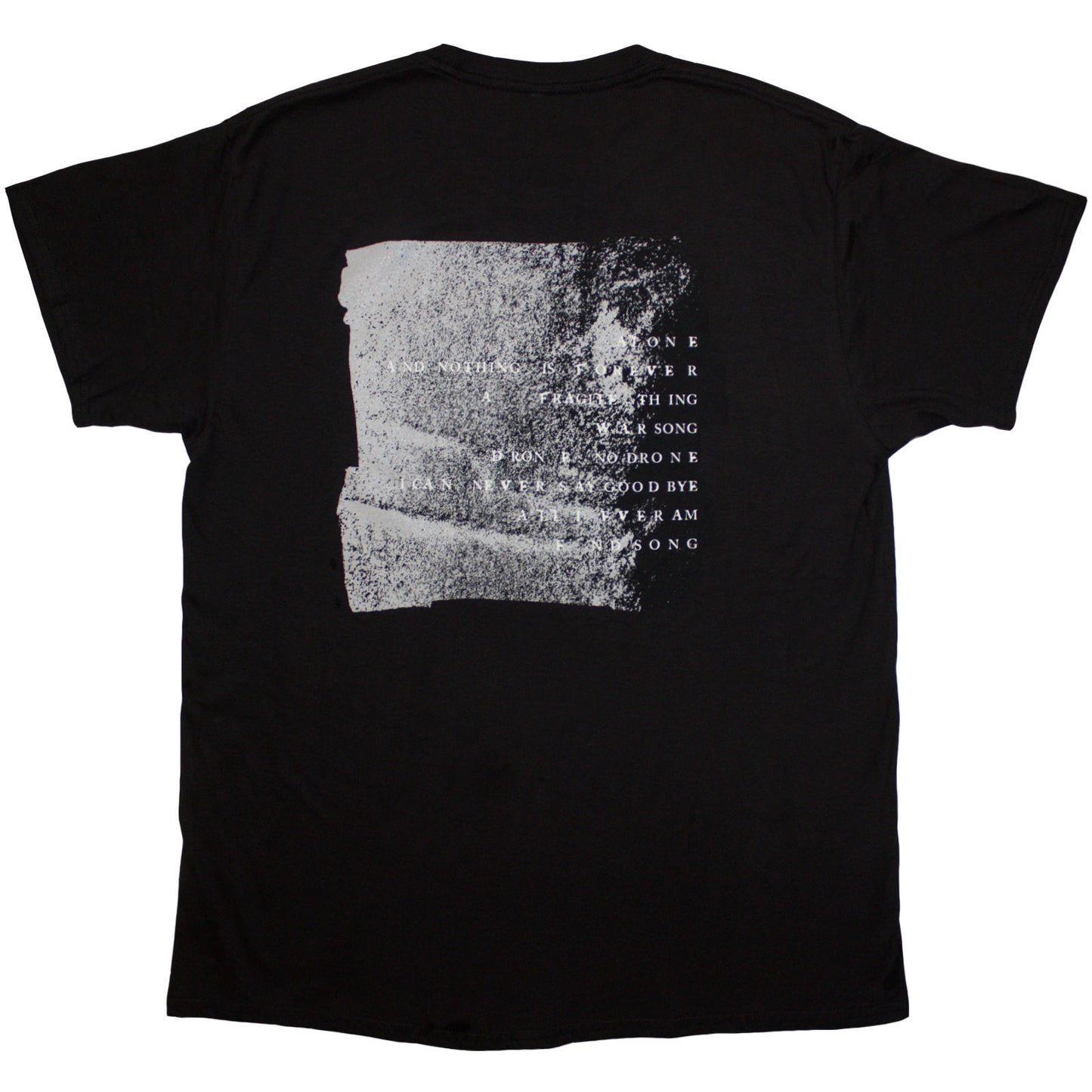 Een foto van een The Cure T-Shirt