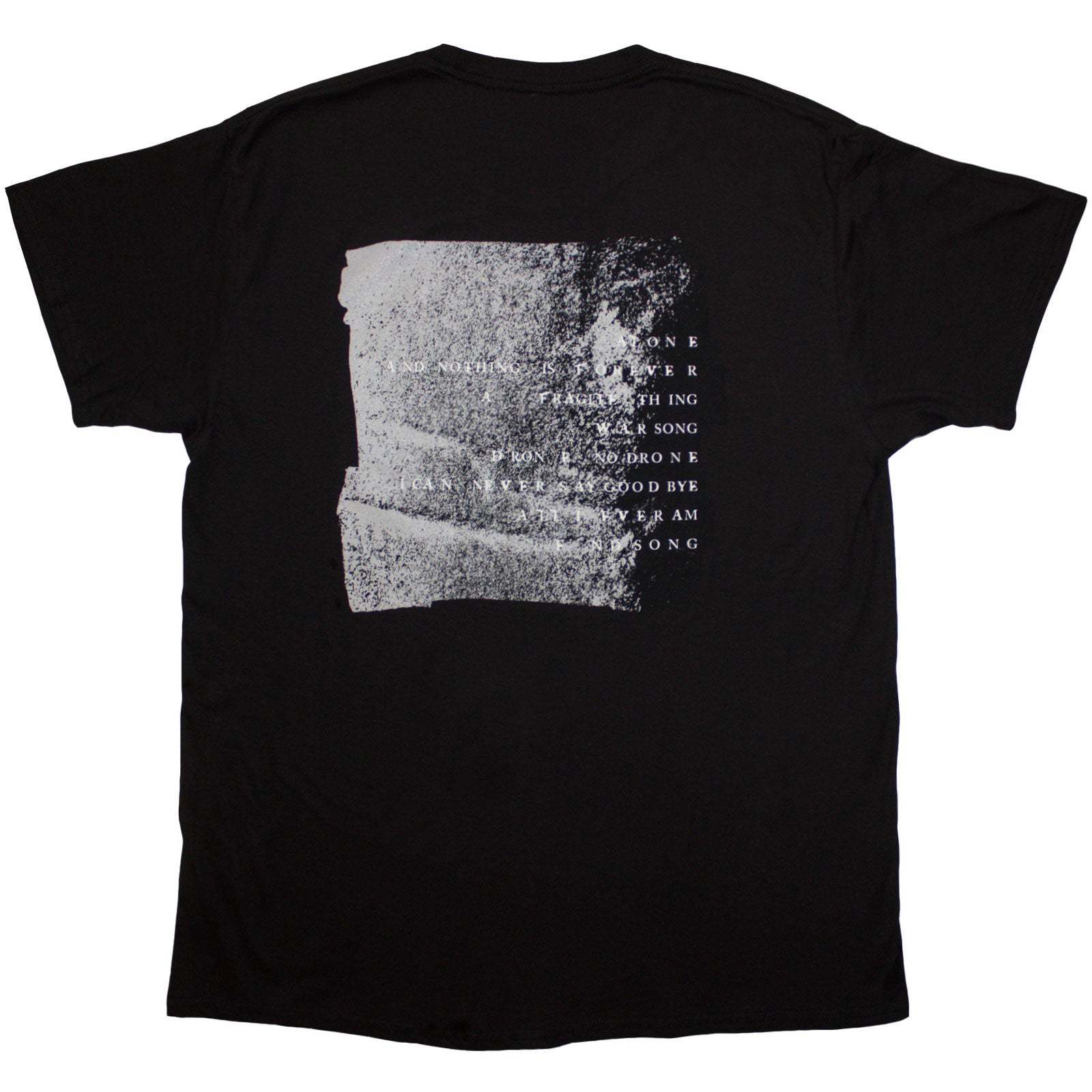 Een foto van een The Cure T-Shirt