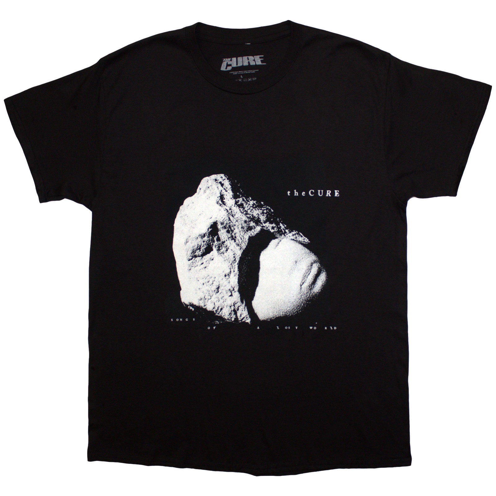 Een foto van een The Cure T-Shirt