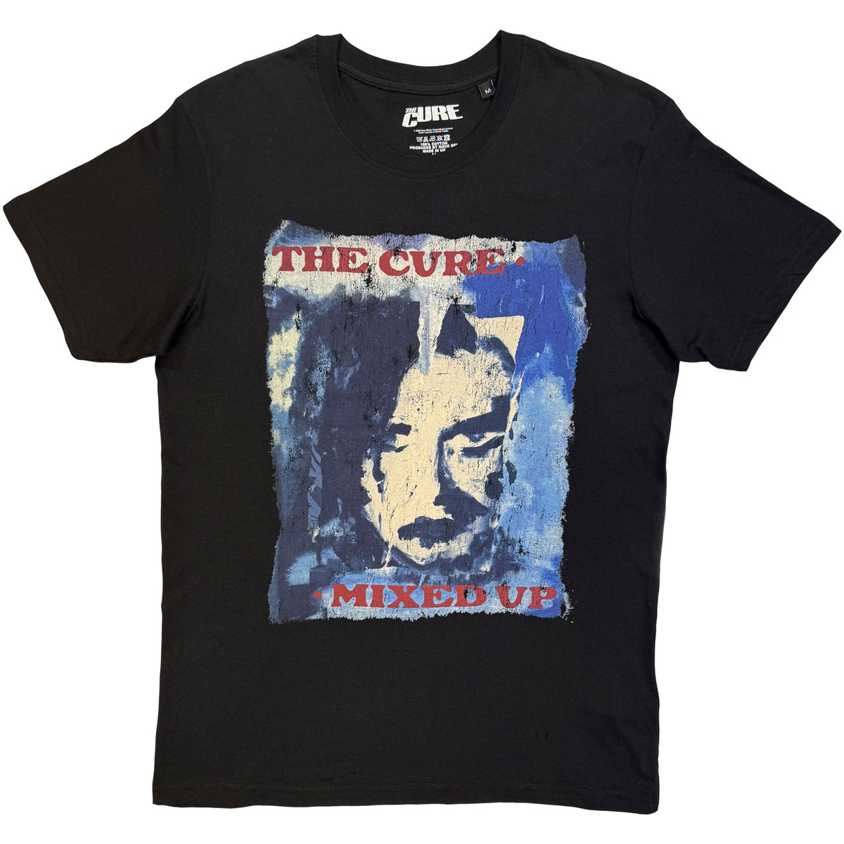 Een foto van een The Cure T-Shirt