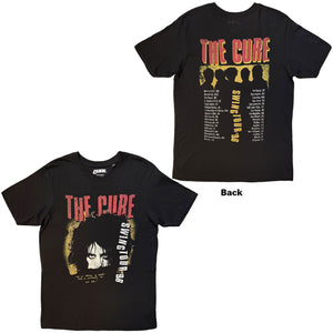 Een foto van een The Cure T-Shirt