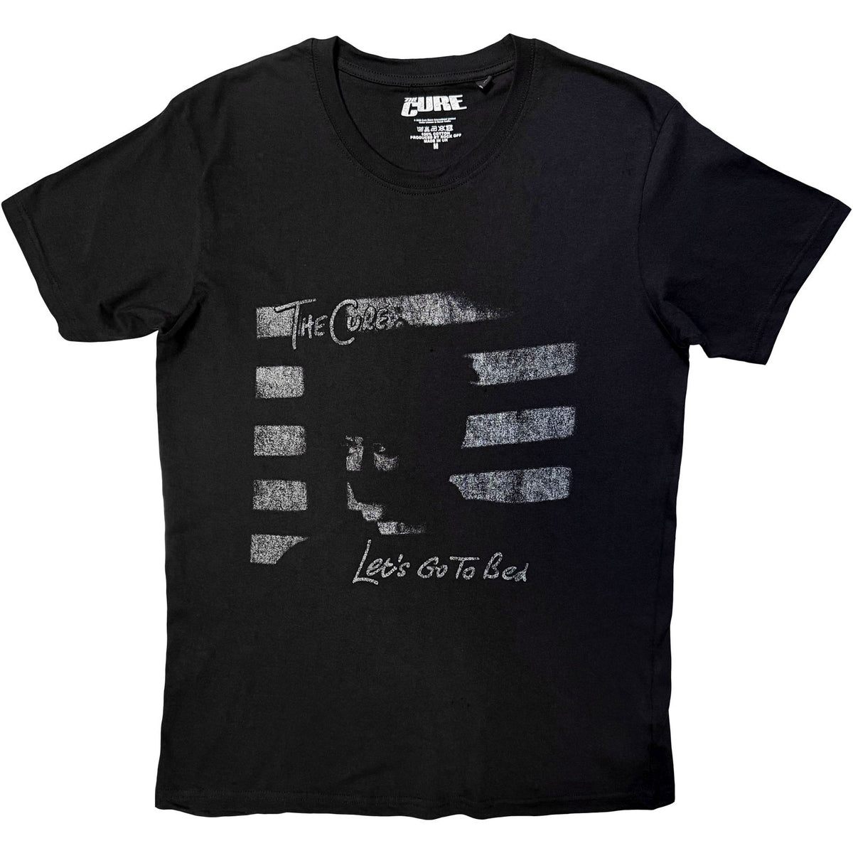 Een foto van een The Cure T-Shirt