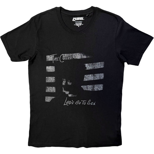 Een foto van een The Cure T-Shirt