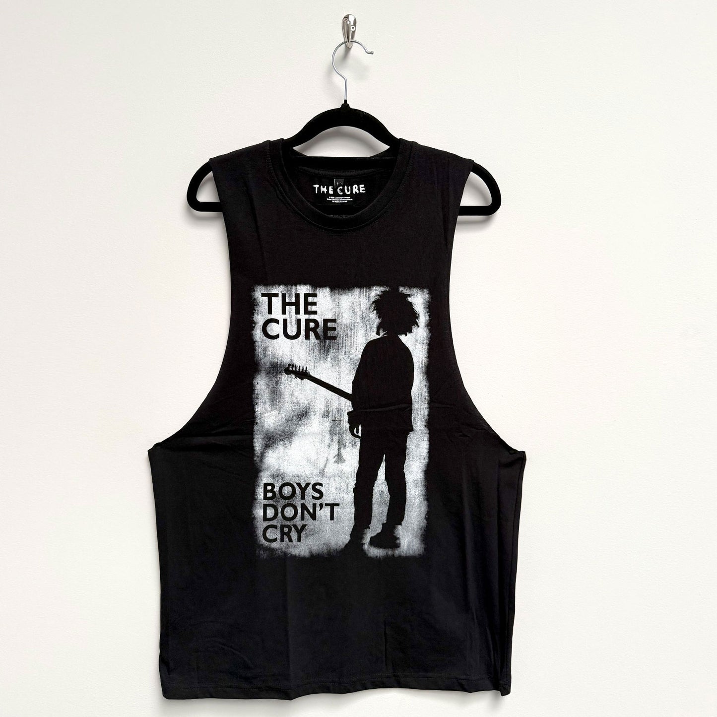 Een foto van een The Cure T-Shirt