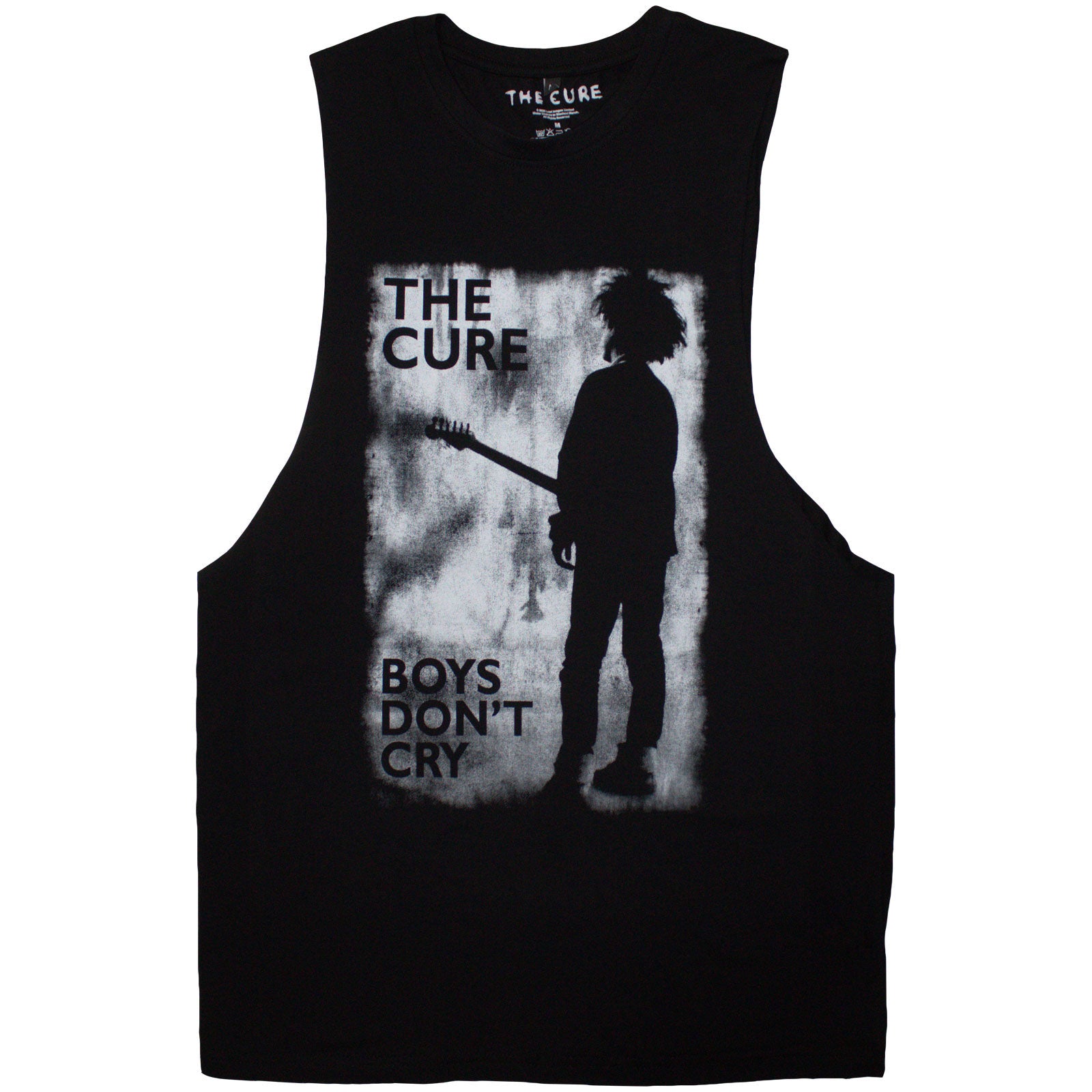 Een foto van een The Cure T-Shirt