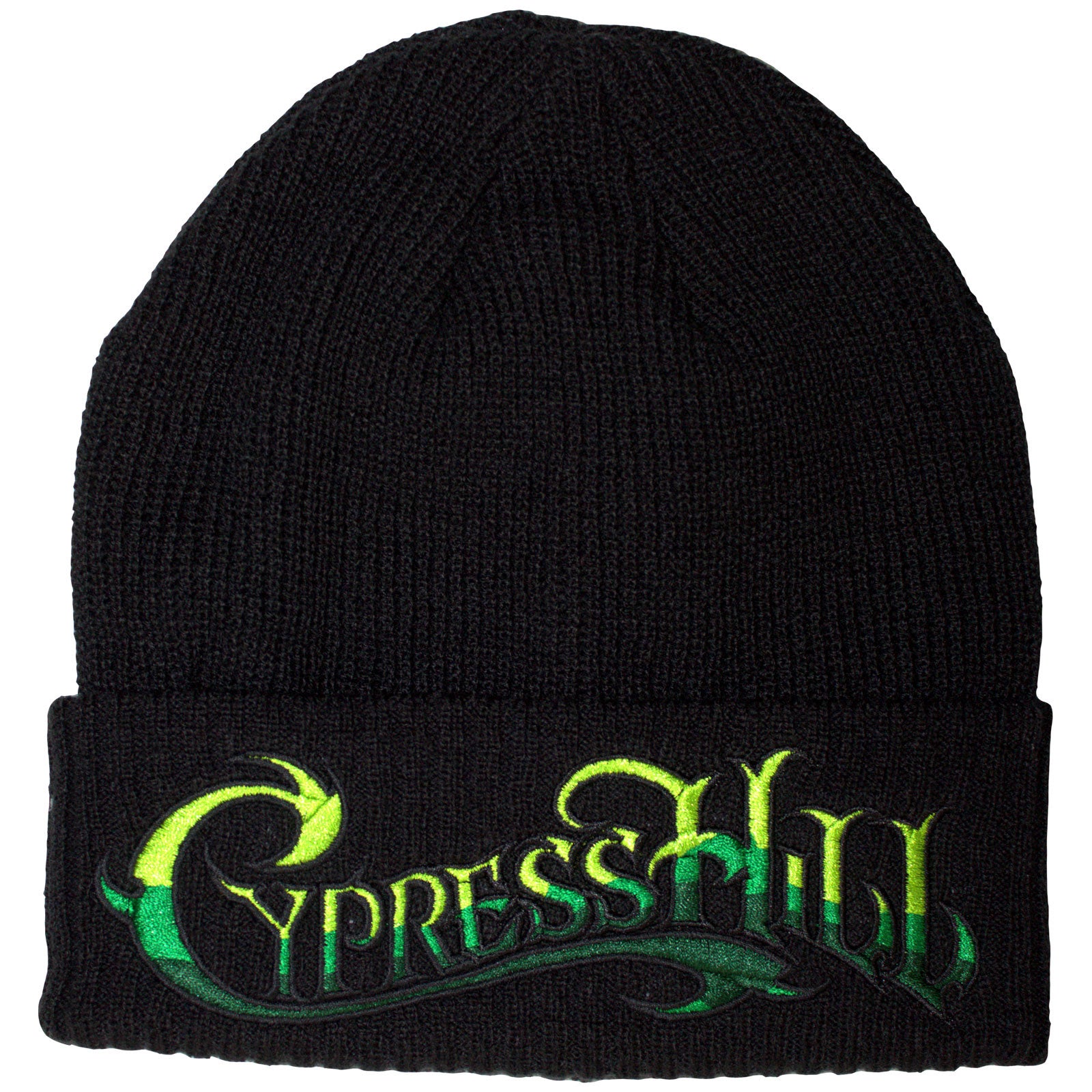Een foto van een Cypress Hill Hoofddeksel