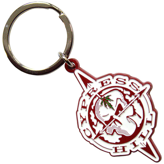 Een foto van een Cypress Hill Sleutelhanger