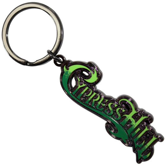 Een foto van een Cypress Hill Sleutelhanger