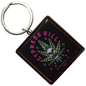 Een foto van een Cypress Hill Sleutelhanger