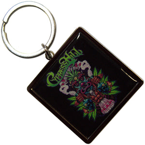 Een foto van een Cypress Hill Sleutelhanger