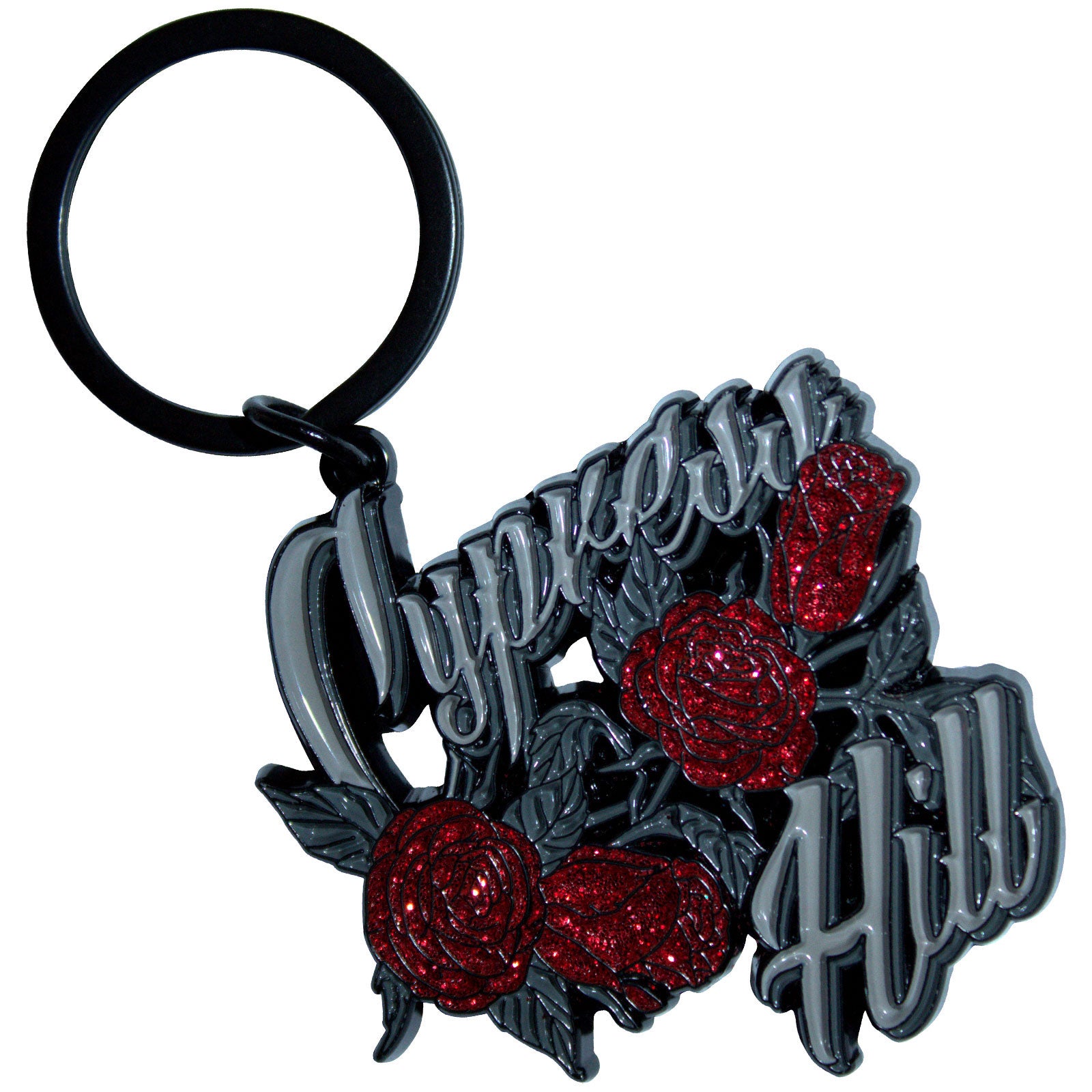 Een foto van een Cypress Hill Sleutelhanger